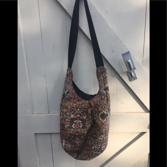 Bags Tapestry Hobo Sling Bag Poshmark